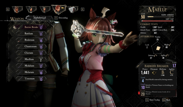 《光與影：33號遠征隊》賽馬娘Pretty Derby MOD