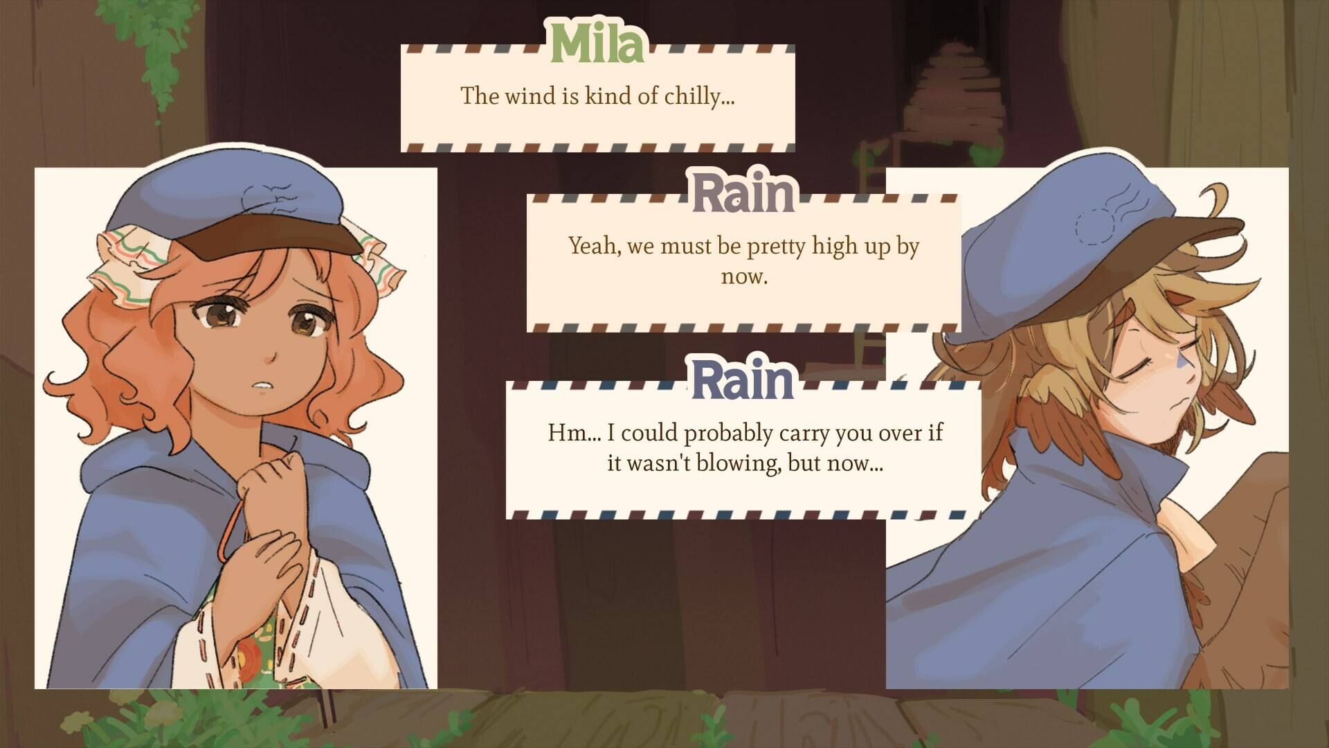 雨之上！告別郵局壁紙