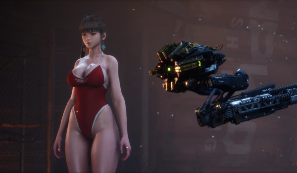 《劍星》Hit2同款連體比基尼MOD