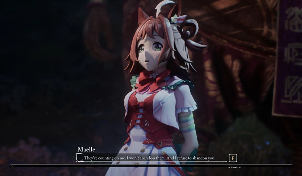 《光與影：33號遠征隊》賽馬娘Pretty Derby MOD