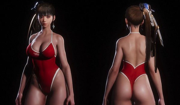 《劍星》Hit2同款連體比基尼MOD