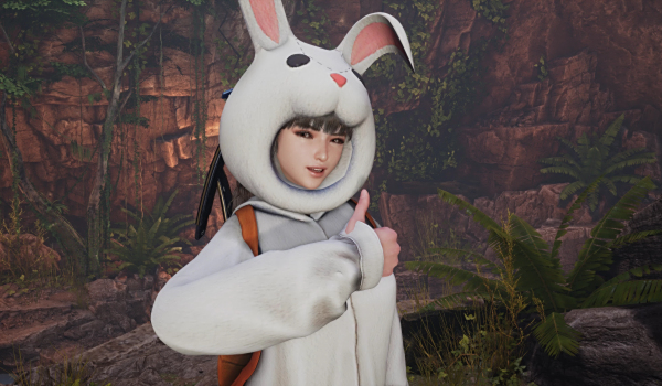 《劍星》月兔套裝MOD