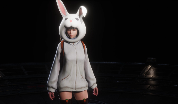 《劍星》月兔套裝MOD