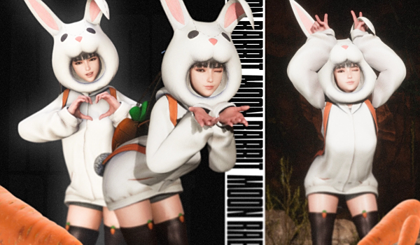 《劍星》月兔套裝MOD