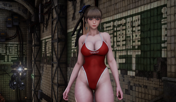 《劍星》Hit2同款連體比基尼MOD