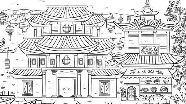 100 China Cats壁紙