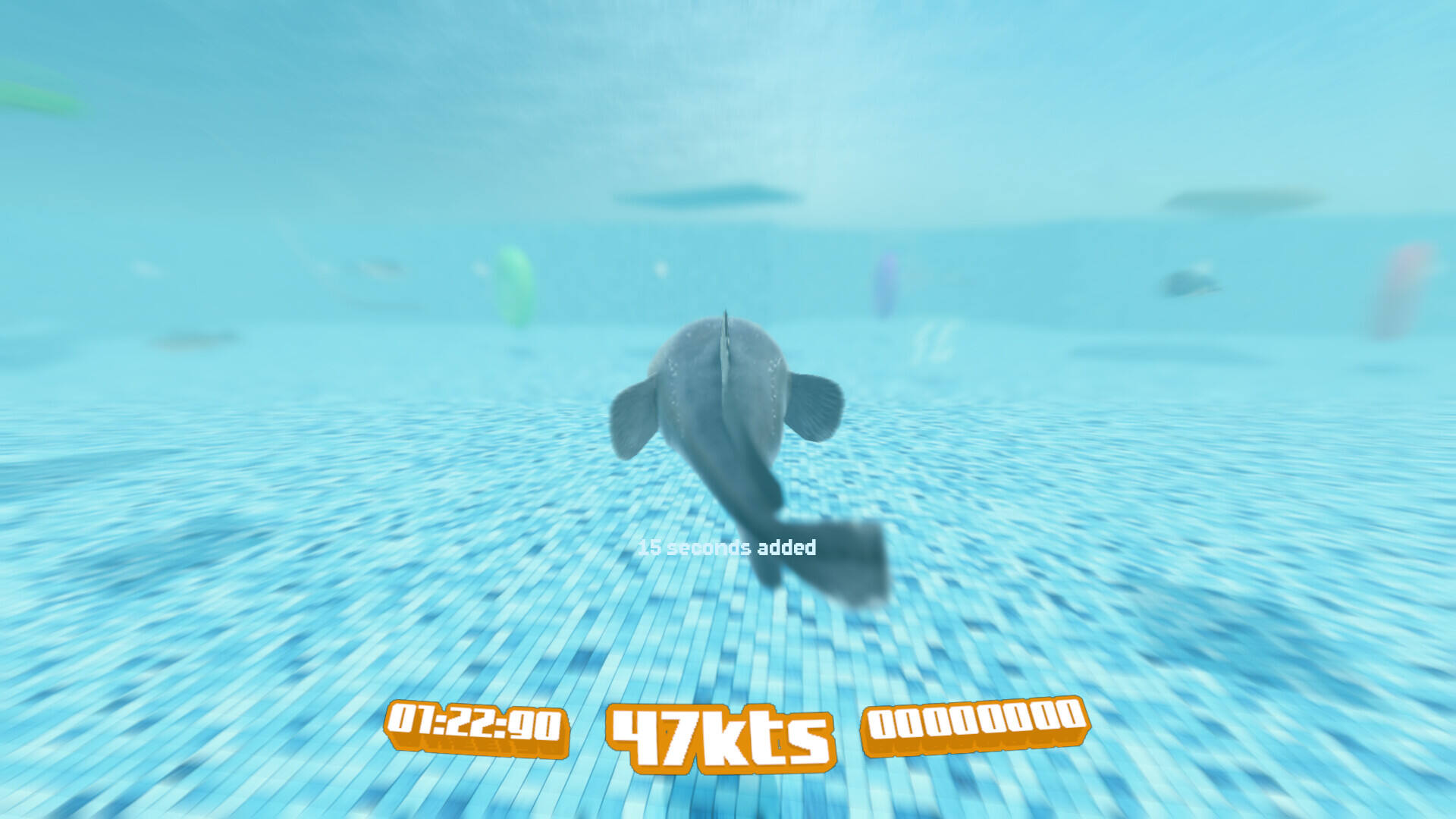 水下金槍魚壁紙