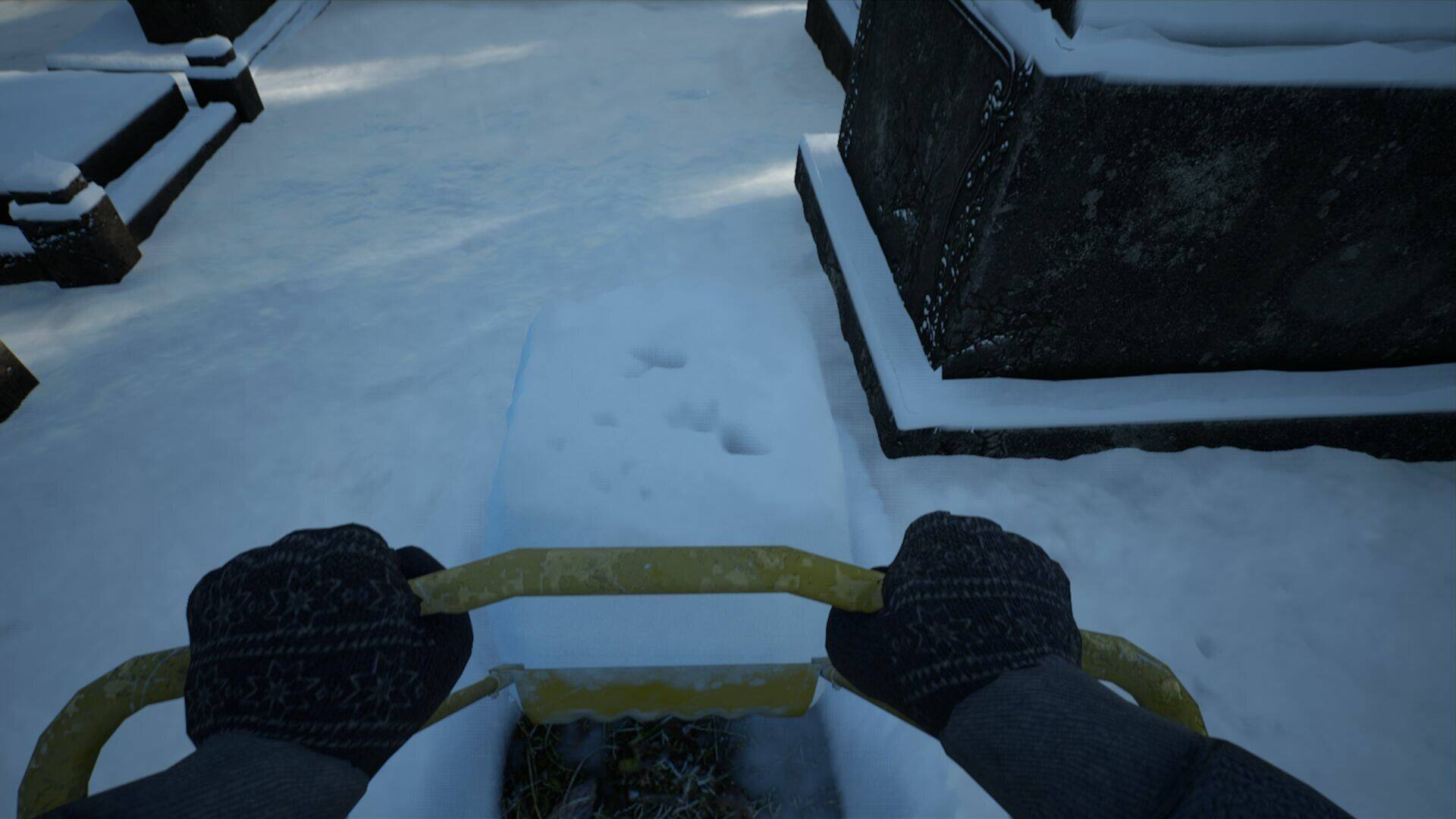 掃雪模擬器壁紙