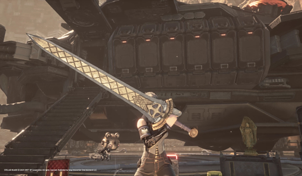 《剑星》原型圣剑替换伊芙武器MOD