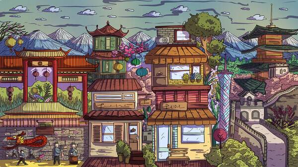 100 China Cats壁紙