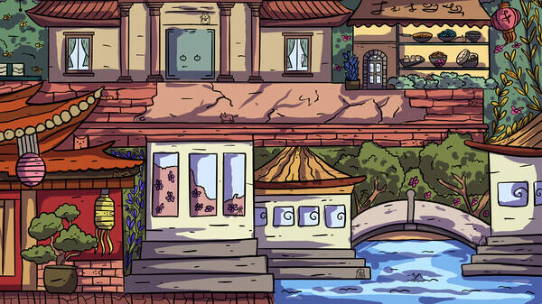 100 China Cats壁紙