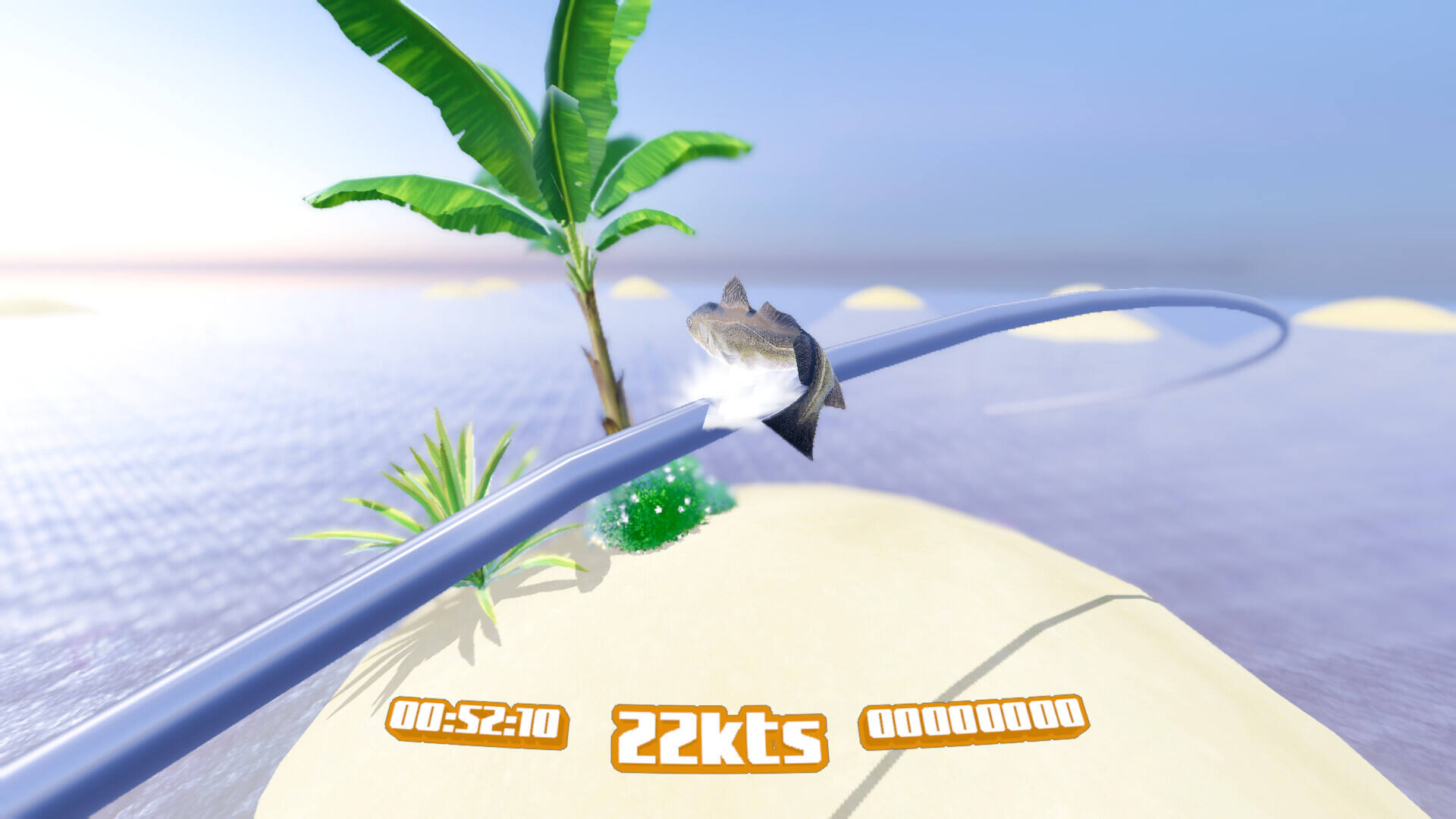 水下金槍魚壁紙