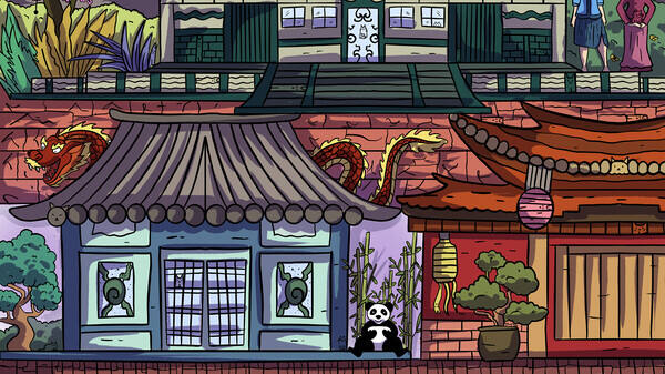 100 China Cats壁紙