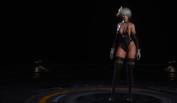 《劍星》性感版YoRHa 2B套裝MOD