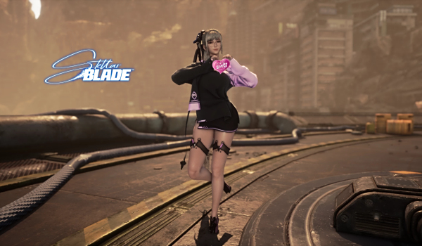 《剑星》日常吉祥服装粉色版MOD