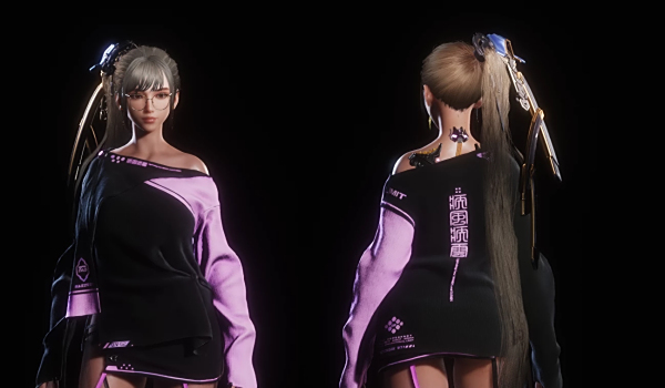 《剑星》日常吉祥服装粉色版MOD