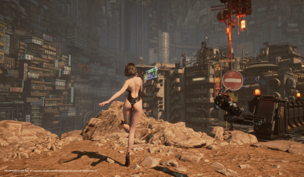 《劍星》賽博兔女郎美背版MOD