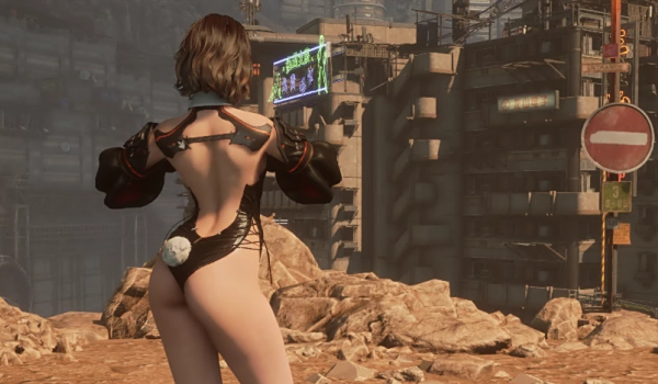 《劍星》賽博兔女郎美背版MOD