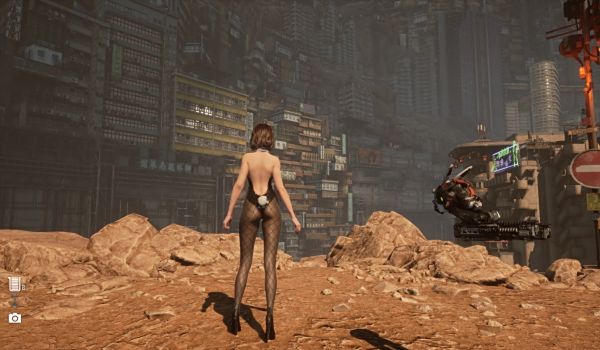 《劍星》賽博兔女郎美背版MOD