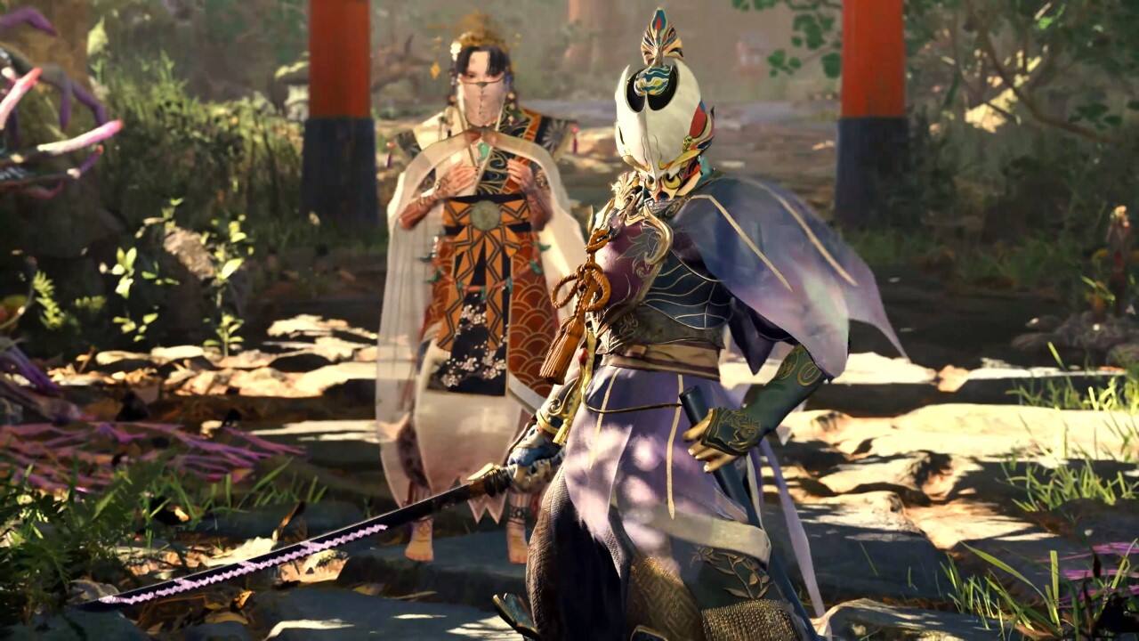 祇：女神之道壁紙
