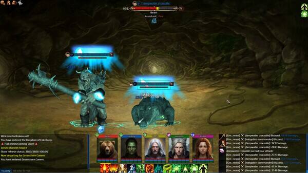 Nevergrind Online