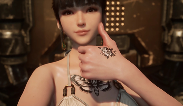 《劍星》黑白紋身組合MOD