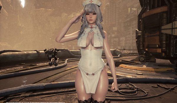 《劍星》元氣護士制服MOD