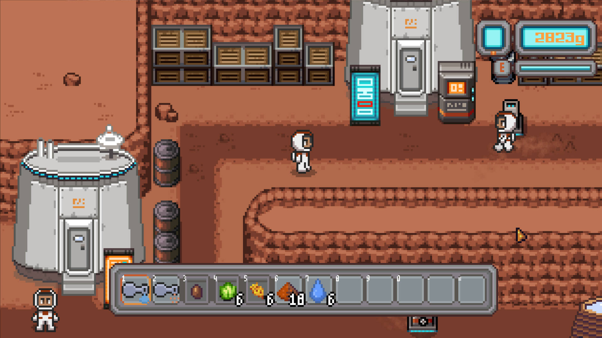 火星基地壁紙