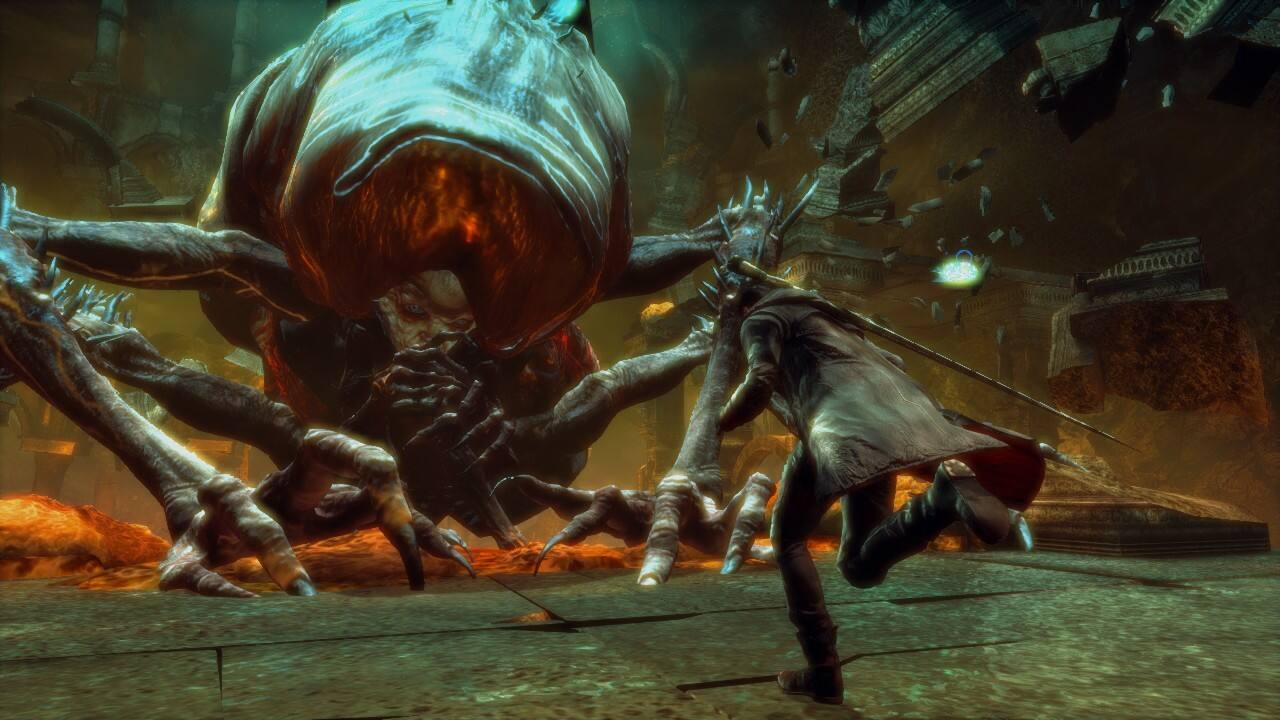 DMC:鬼泣壁紙
