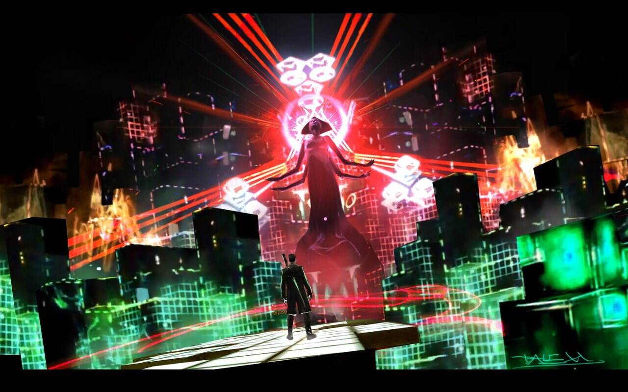 DMC:鬼泣壁紙