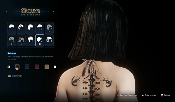 《劍星》可操作渡鴉角色發型包MOD