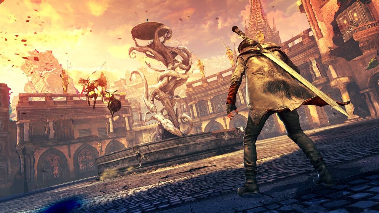DMC:鬼泣壁紙