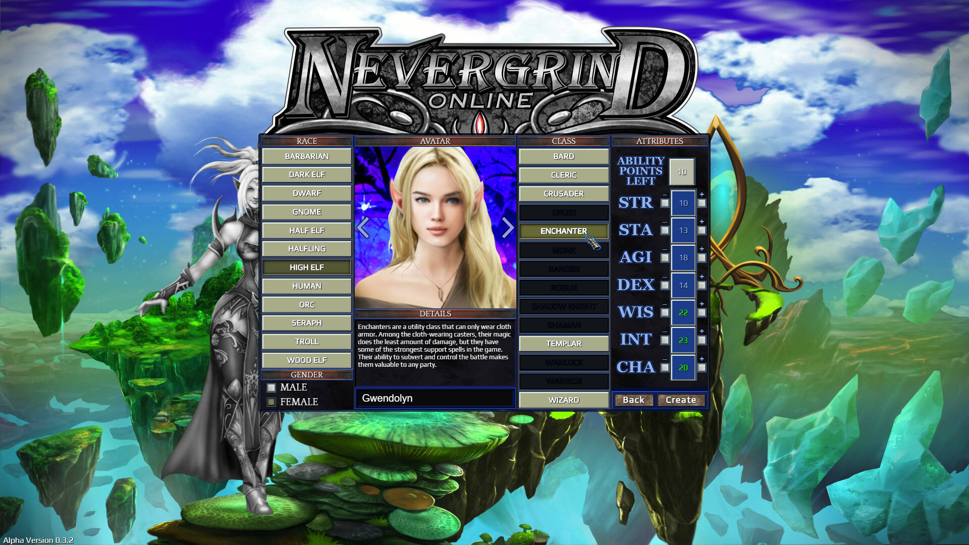 Nevergrind Online壁紙