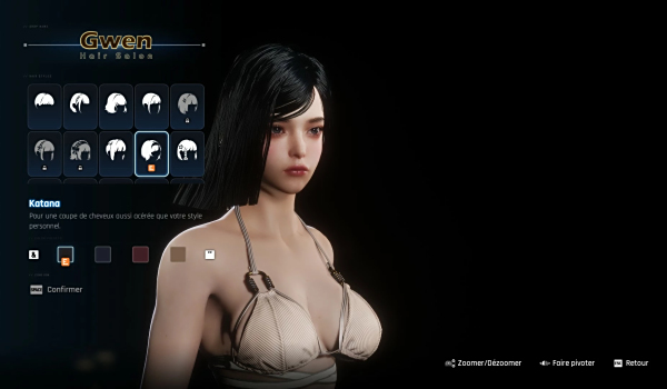 《劍星》可操作渡鴉角色發型包MOD