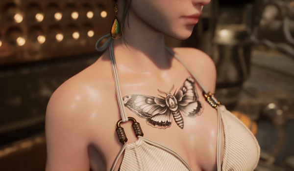《劍星》黑白紋身組合MOD
