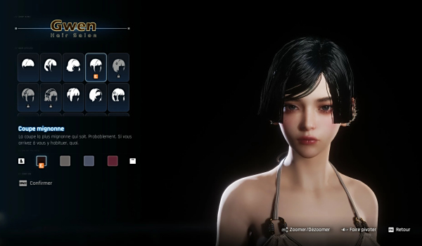 《劍星》可操作渡鴉角色發型包MOD