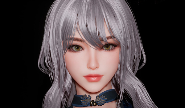《剑星》亚洲&韩系风伊芙妆容MOD