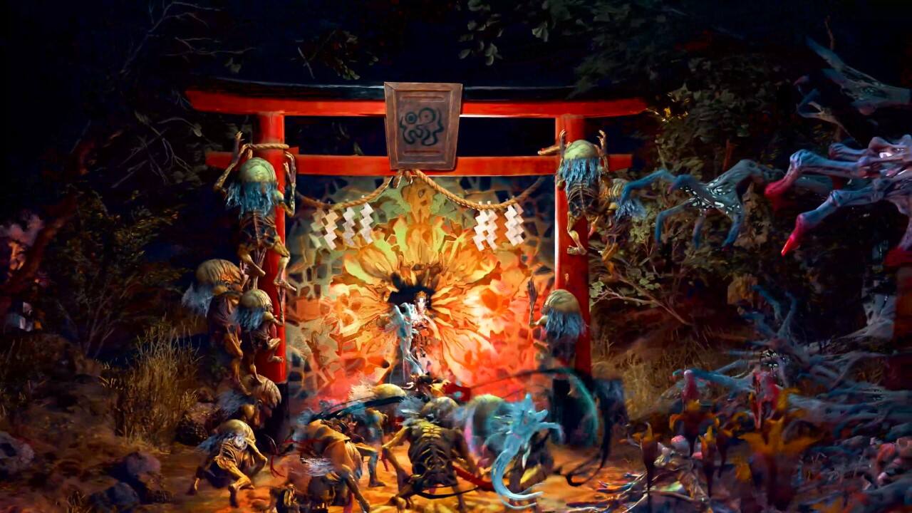 祇：女神之道壁紙