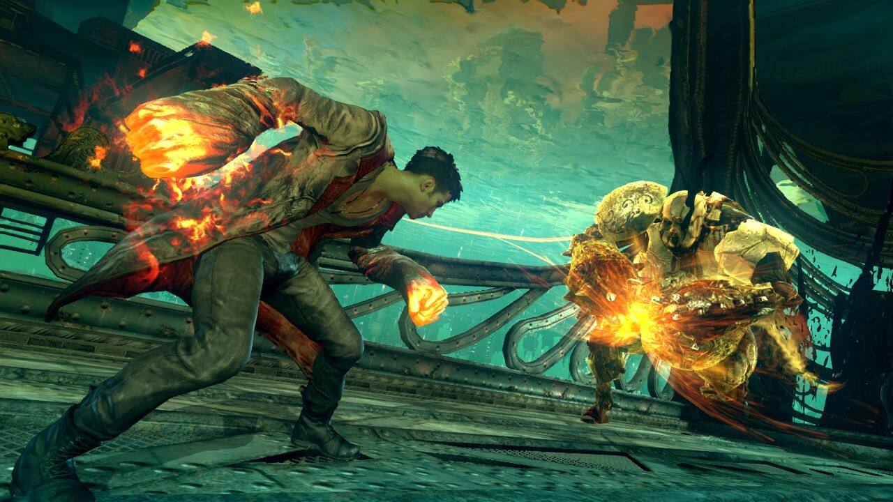 DMC:鬼泣壁紙