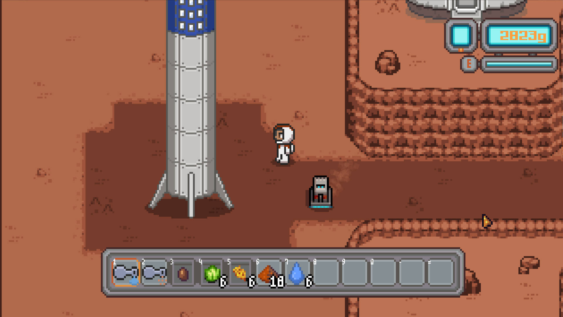 火星基地壁紙