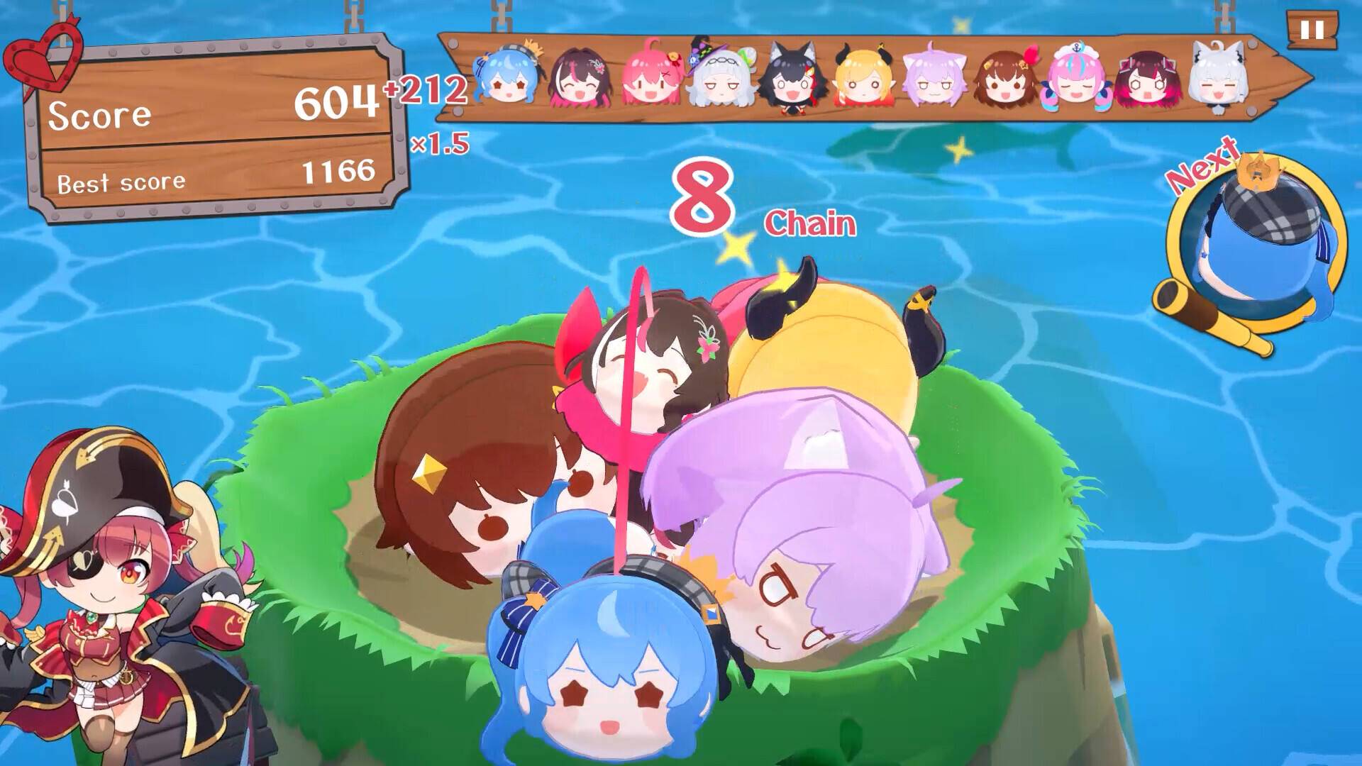 hololive寶藏山壁紙