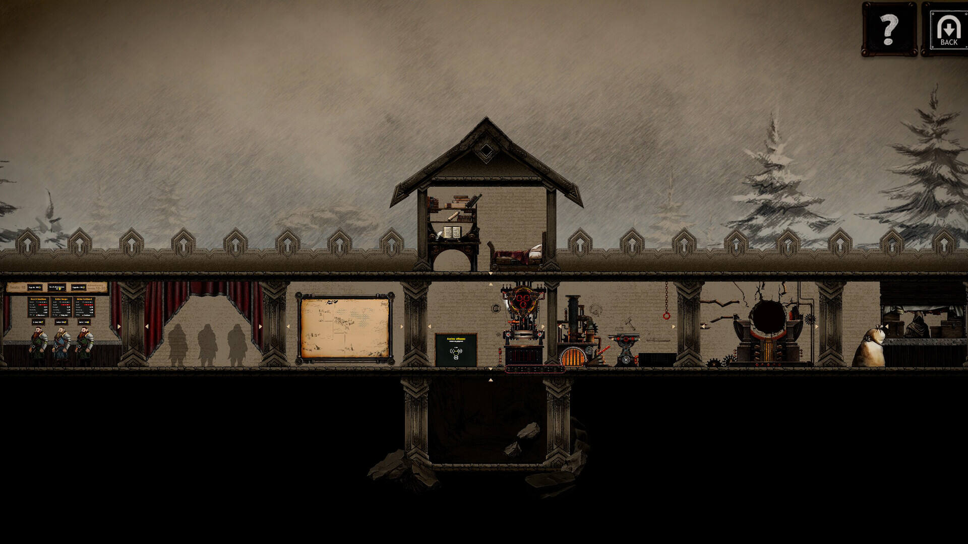 鐵匠：點燃鍛爐壁紙