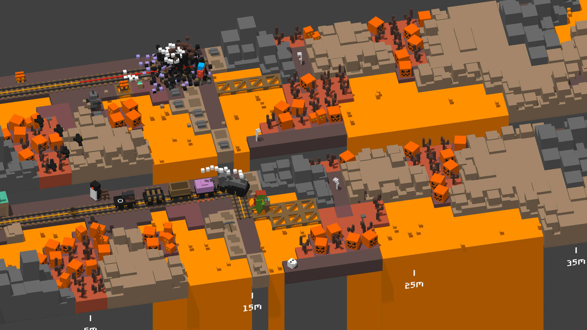 一起開火車!壁紙