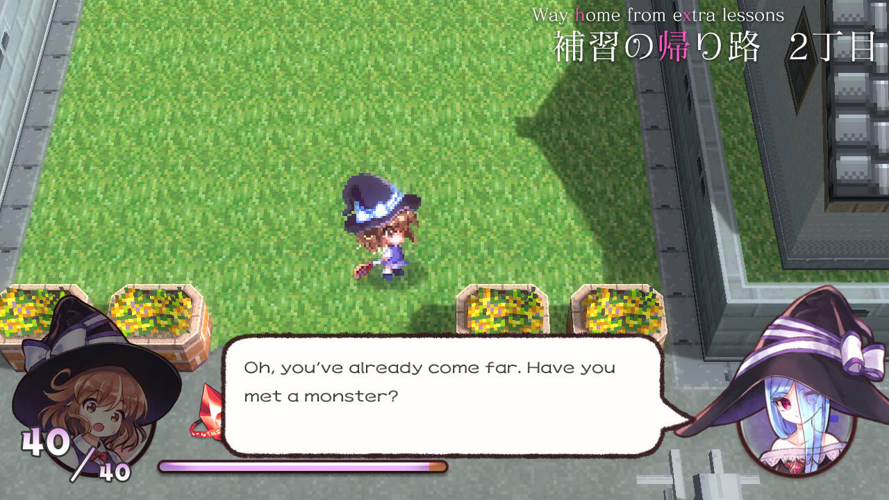 魔法高校少女壁紙