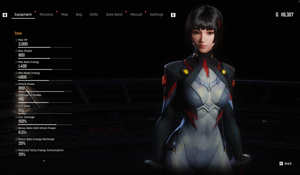 《劍星》佩妮P套裝PLUS版MOD