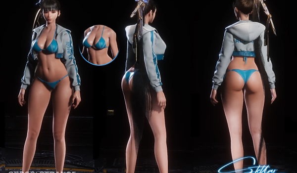 《劍星》伊芙瓦爾比阿爾比恩比基尼MOD