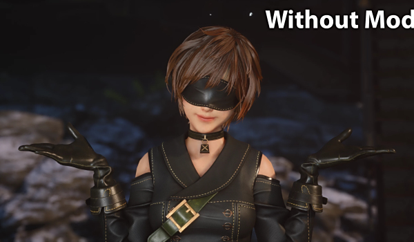 《劍星》莉莉尼爾無面具版MOD