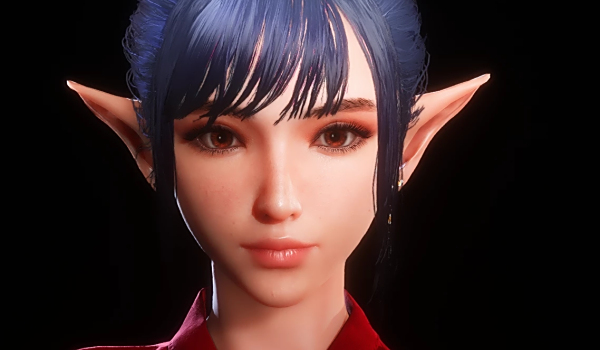 《劍星》伊芙精靈耳裝飾MOD