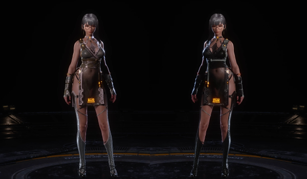 《劍星》無修正女忍套裝MOD