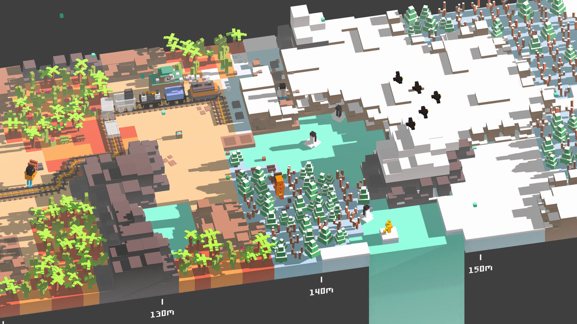 一起開火車!壁紙